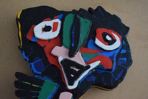 Karel Appel - (naar) - Dancing Girl kopen? Bied vanaf 1250!