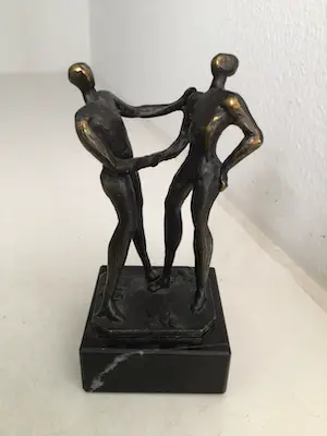 Corry Ammerlaan - Sculptuur “ DANK ! “ kopen? Bied vanaf 1!