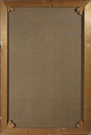 Pieter Haan - Acryl op board, Zonder titel kopen? Bied vanaf 1!