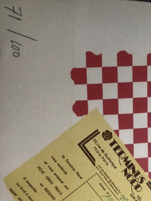 Mark Brusse - Gare du nord kopen? Bied vanaf 50!