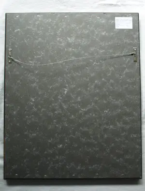 Ad Kroese - Ingelijste aquarel , Atelier II – 1998 - Lijst, 60 x 49 cm. kopen? Bied vanaf 100!