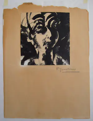 Paul Joostens - Portret Asta Nielsen kopen? Bied vanaf 150!