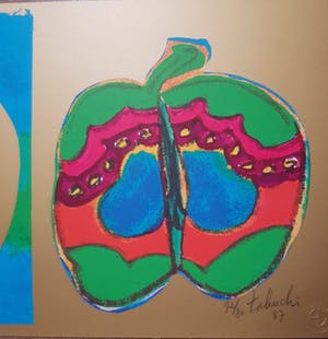 Yasse Tabuchi - (1921-2009) 3 x handgesigneerde,genummerde & gedateerde kleurenlitho uit 1987 kopen? Bied vanaf 50!