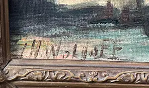 J.H. Wolhoff - Straatje in Tunis kopen? Bied vanaf 55!