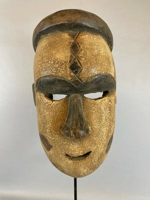 Dogon - 211036 - African Aduma mask - Gabon. kopen? Bied vanaf 45!