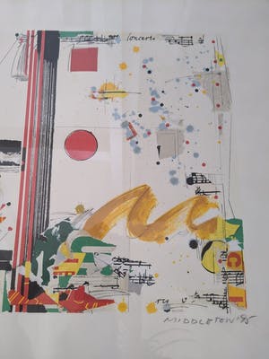 Sam Middleton - Zonder Titel kopen? Bied vanaf 70!