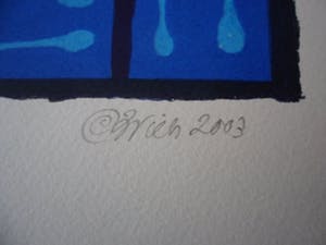 Clemens Briels - Zeefdruk. Snoring like dinosaurs at C. de C. kopen? Bied vanaf 90!