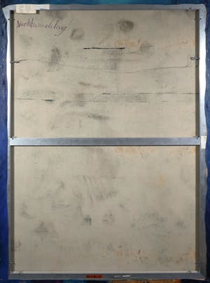 Theo Broeren - Acryl op doek, Nachtwandeling (Zeer groot) kopen? Bied vanaf 200!