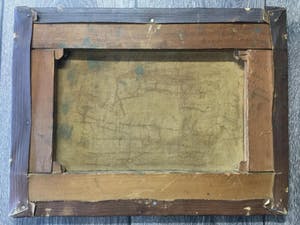 Willem Klijn - landschap met fruitbomen kopen? Bied vanaf 50!