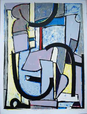 Niklas Anderberg - Barbed wire love seri III verkocht voor € 40!