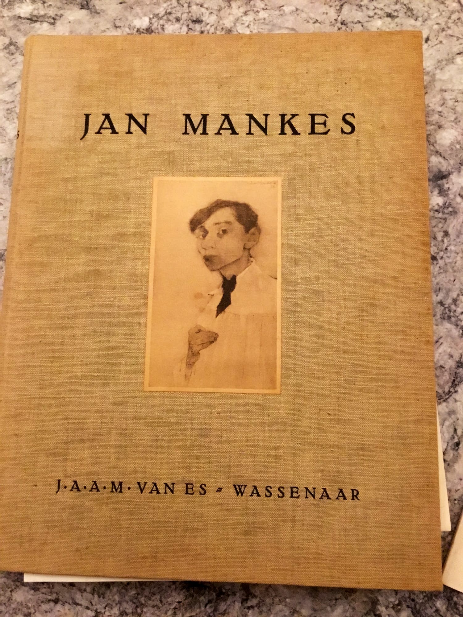 Jan Mankes - Jan Mankes met inleiding van A. Mankes-Zernike verkocht voor € 150!