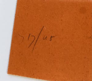 Henk Visch - Litho/collage “Was machen meine Hände..” gesigneerd en nieuw ingelijst kopen? Bied vanaf 125!