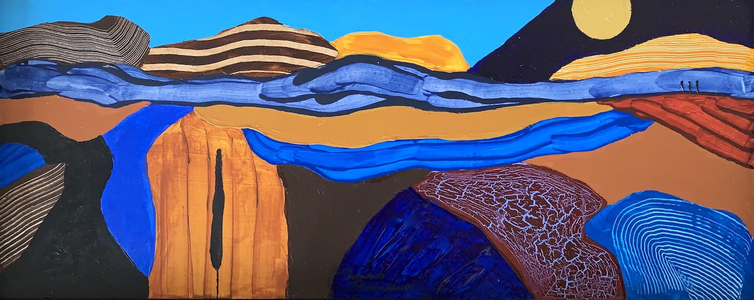 Ronald Boonacker - Italiaans Landschap (certificaat van echtheid) kopen? Bied vanaf 90!