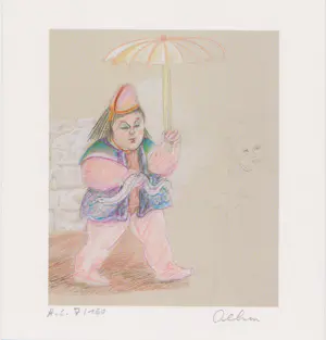 Gunda Oehm - Drie handgesigneerde zeefdrukken: Cultuur I, II, III kopen? Bied vanaf 20!