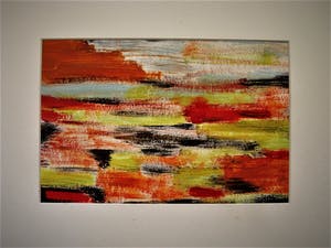 Ernst Vijlbrief - Provo kunstenaar - jaren 60 OLIEVERF "Toscaans landschap" gesigneerd kopen? Bied vanaf 20!