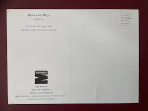Johan de Wijs - Selfmade man kopen? Bied vanaf 325!