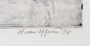 Hans van Efferen - Ets, Fernando de Nadal II kopen? Bied vanaf 1!