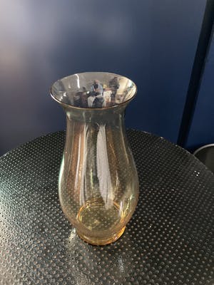 Glasblazerij Leerdam - Goudluster vaas kopen? Bied vanaf 28!