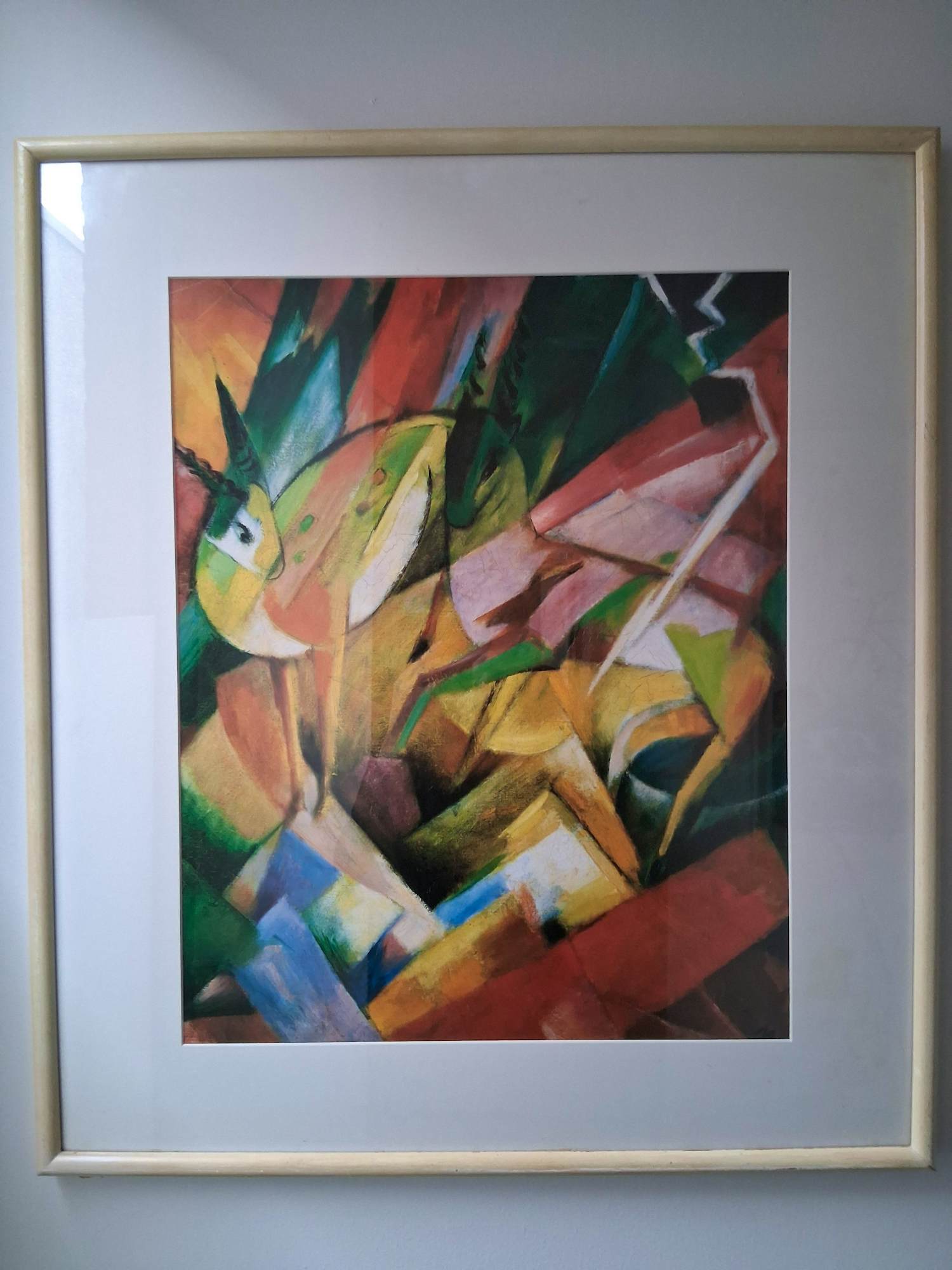Franz Marc - Giclée Kunstdruk - Bergziegen (1913) kopen? Bied vanaf 75!