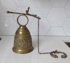 Curiosa - Koperen kerkbel kopen? Bied vanaf 1!