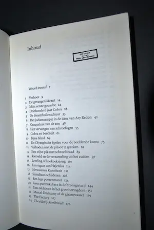 Geert Jan Jansen - Magenta-gesigneerd door Geert Jan Jansen met sign. Picasso, Matisse, Miró, Appel kopen? Bied vanaf 35!