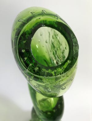 Niet of onleesbaar gesigneerd - Cactusvaas vrije expressie. kopen? Bied vanaf 1!