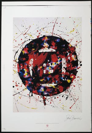 Sam Francis - Handgesigneerd affiche, Suntory Hall Tokyo 1986 kopen? Bied vanaf 175!