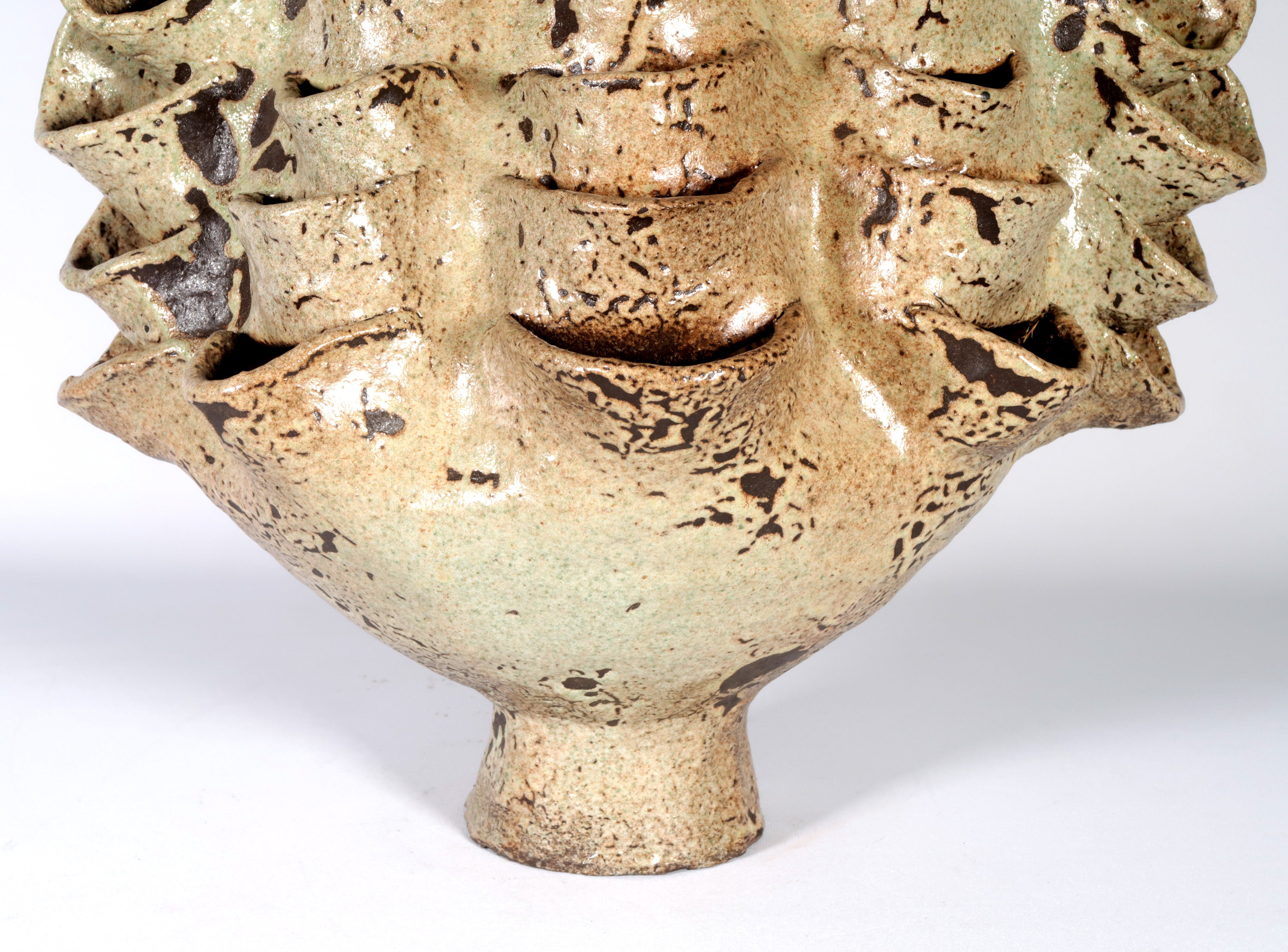 Peter von Hartsvelt Müller - Keramiek, Tulpenvaas (Groot!) kopen? Bied vanaf 120!