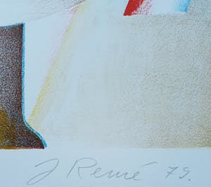 Jorg Reme - Figuren, litho kopen? Bied vanaf 40!