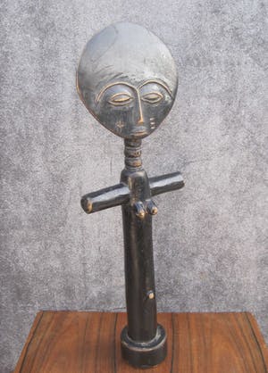 Ashanti - Akuaba vruchtbaarheidsbeeld Ghana kopen? Bied vanaf 60!