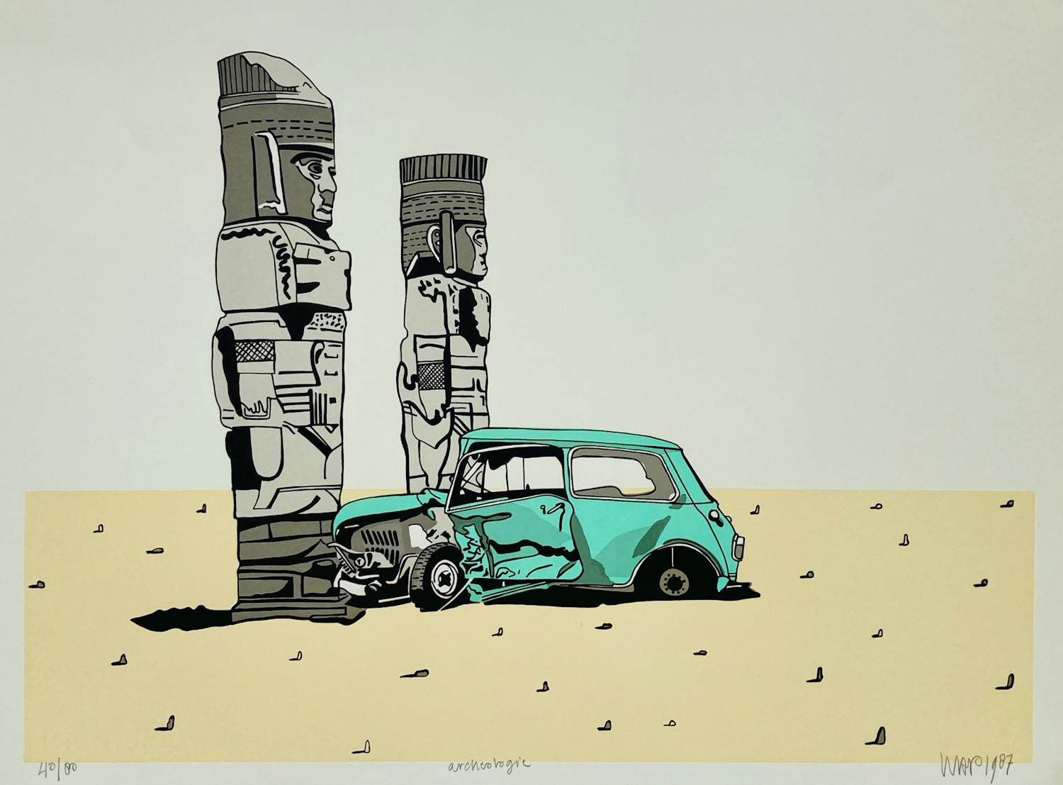 Hans Wap - Archeologie kopen? Bied vanaf 20!