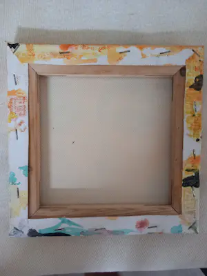 Helene Hill - Abstract portret van een jonge vrouw kopen? Bied vanaf 20!