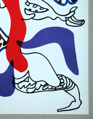 Charles Lapicque - Apocalyps - 1974 - Originele lithografie - Mourlot kopen? Bied vanaf 100!