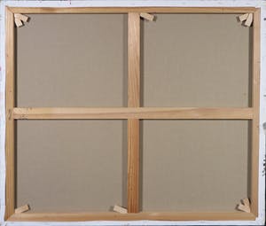 Pieter Haan - Acryl op doek, Zonder titel kopen? Bied vanaf 1!