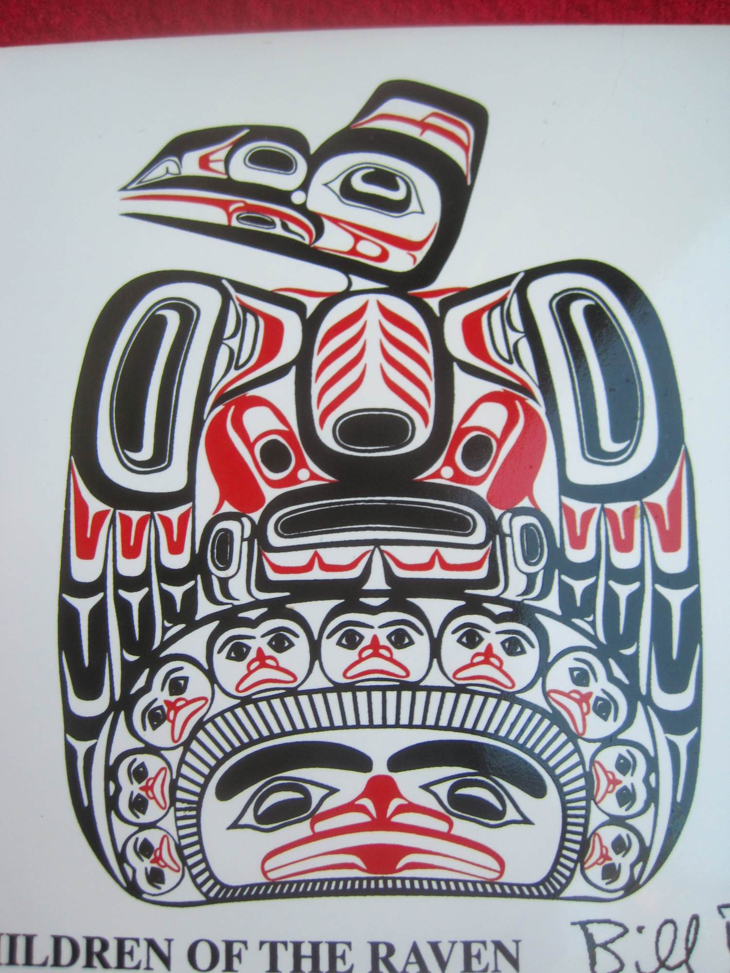 Bill Reid - Children of the raven. kopen? Bied vanaf 25!