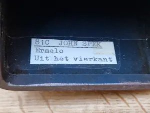 John Spek - Uit het Vierkant kopen? Bied vanaf 150!