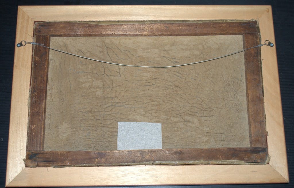 Niet of onleesbaar gesigneerd - mogelijk Alphonse Cornet (1814-1874) -19e eeuws olieverfschilderij kopen? Bied vanaf 35!