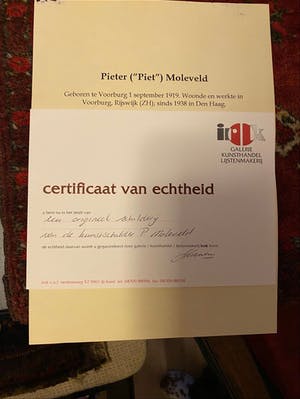 Piet Moleveld - Onbekend kopen? Bied vanaf 100!
