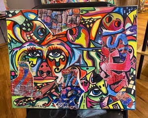 Zippora Sahanaja - Zippora Meijer----Wall Of Happiness 1 en 2 kopen? Bied vanaf 1!