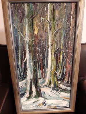 Peter van den Braken - Bomen verkocht voor € 100!