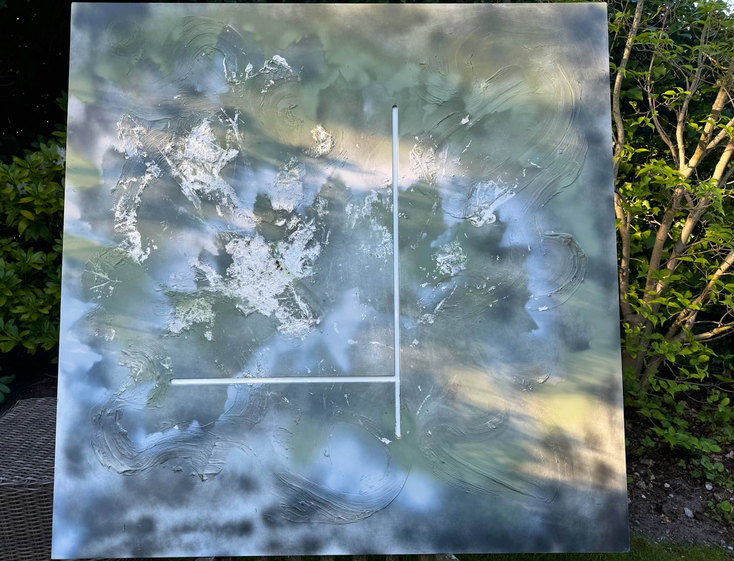 Maurice Grothausen - XXL-paneel 9 uur kakigroen kopen? Bied vanaf 125!