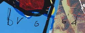 Herman Brood - Zeefdruk, Goofballs - Ingelijst (Groot) kopen? Bied vanaf 250!