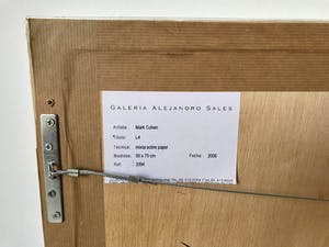 Mark Cohen - Work on paper L4 kopen? Bied vanaf 75!