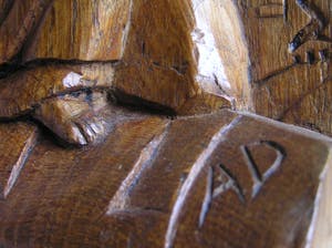 Niet of onleesbaar gesigneerd - Mozus op de Berg - Gravure en Reliëf van/naar J.F.C. Reckleben (1819 - 1879) kopen? Bied vanaf 1!