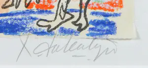 Kees Salentijn - Zeefdruk, Vacos - Ingelijst (zonder glasplaat) kopen? Bied vanaf 60!