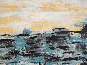 John Foppen - Sunny City Vieuw..... # K02. XL. GROOT. kopen? Bied vanaf 169!