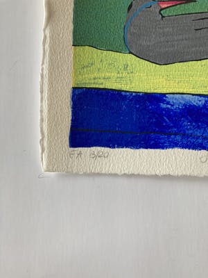 Susan Schildkamp - Kleurenzeefdruk z.t. kopen? Bied vanaf 35!