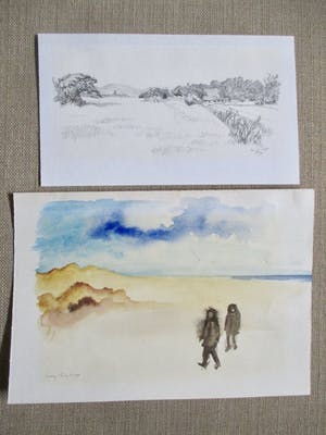 Sary Heykoop - Aquarel en tekening kopen? Bied vanaf 25!