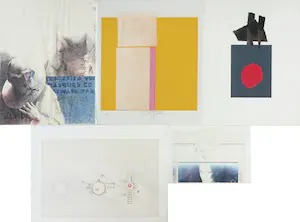 Adrian de Gijzel - en anderen - Lot van 6 werken kaufen? Bieten Sie von 1!