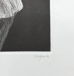 Piet Klaasse - Miles, aquatint ets kopen? Bied vanaf 70!